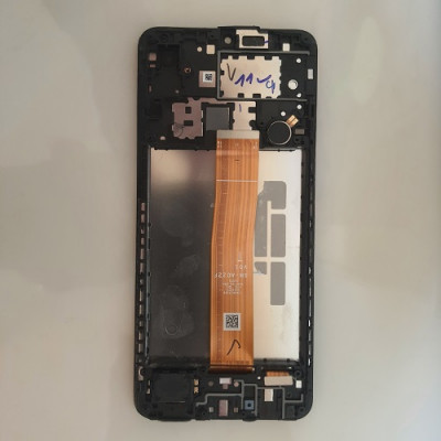 Дисплей (екран) Samsung A02 A022 у рамці Original.