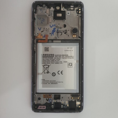 Дисплей (екран) у рамці Samsung A52 A525 Дисплей (екран) у рамці Samsung A52 A525