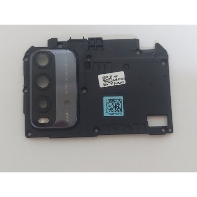 Накладка на плату Xiaomi Redmi 9T с стеклом камеры Накладка на плату Xiaomi Redmi 9T с стеклом камеры
