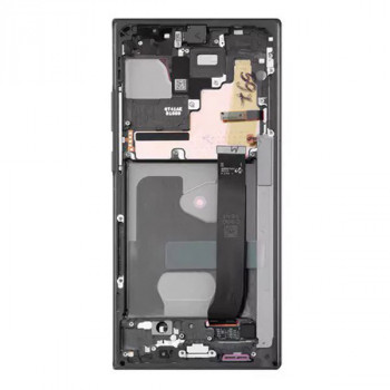 Дисплей Samsung Note 20 Ultra N985 екран в рамке, оригинал