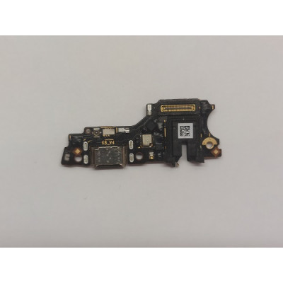 Нижняя плата Oppo a53 CPH2127 с разъемом зарядки и микрофоном
