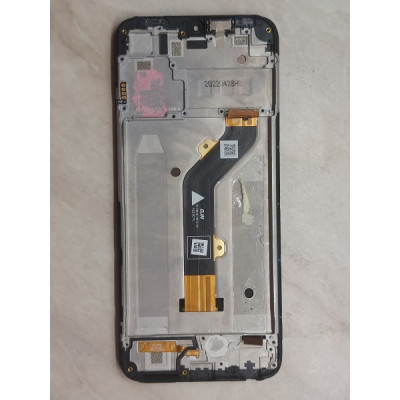 Дисплей (экран) Tecno Spark 8C в рамке