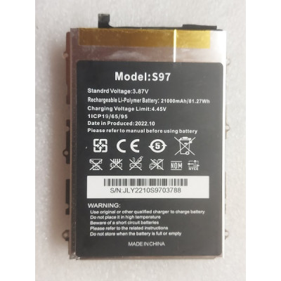 Аккумулятор S97 Oukitel WP19 21000 mAh