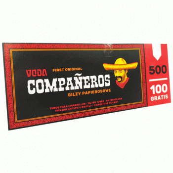 Гільзи для самокруток "VEDA COMPANEROS 500"
