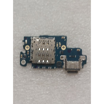 Нижняя плата Samsung A53 A536 с разъемом зарядки и микрофоном