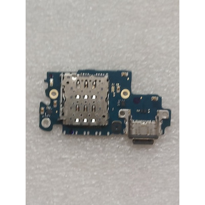 Нижняя плата Samsung A53 A536 с разъемом зарядки и микрофоном