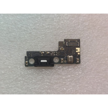 Нижняя плата Xiaomi Redmi 12c (22126RM91Y) с разъемом зарядки и микрофоном