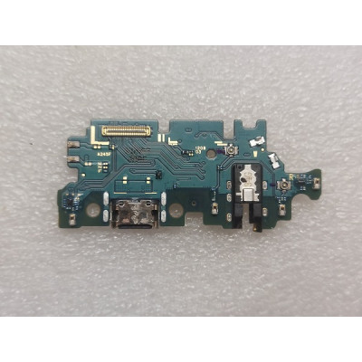 Нижняя плата Samsung A24 (A245) с разъемом зарядки и микрофоном Оригинал Нижняя плата Samsung A24 (A245) с разъемом зарядки и микрофоном Оригинал