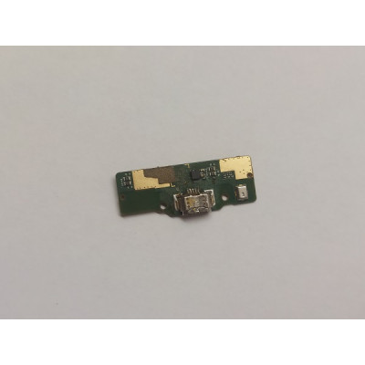 Нижняя плата Samsung Tab A 8.0 2019 T295 lte с разъемом зарядки и микрофоном