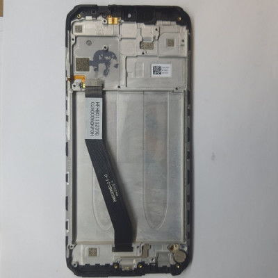 Дисплей для Xiaomi Redmi 9 (M2004J19AG) з рамкою + touchscreen Black Оригінал