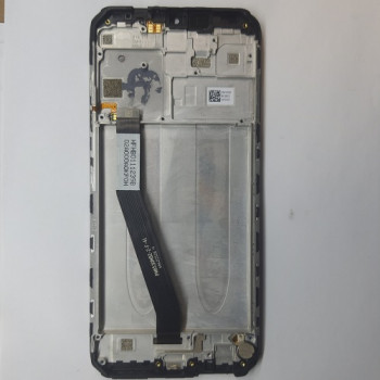 Дисплей для Xiaomi Redmi 9 (M2004J19AG) з рамкою + touchscreen Black Оригінал