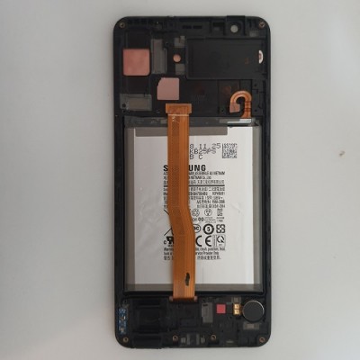 Дисплей (Екран) Samsung A7 A750 із сенсором у рамці Оригінал
