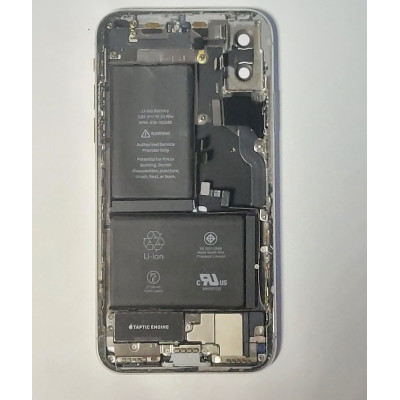 Корпус для iPhone X (iPhone 10), повний комплект зі шлейфами Оригінал Корпус для iPhone X (iPhone 10), повний комплект зі шлейфами Оригінал