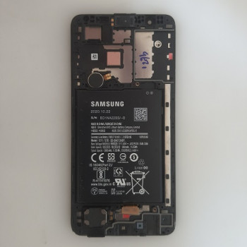 Дисплей (екран та сенсор) у рамці Samsung Galaxy A01 (SM-A013F) Оригінал