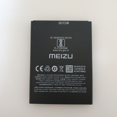 Акумулятор BA818 Meizu C9 M818H Оригінал