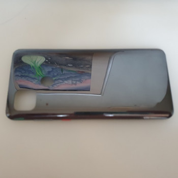 Задня кришка ZTE Blade 20 Smart Б/У