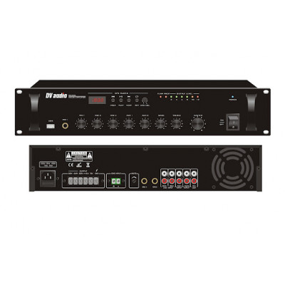Трансляційний Підсилювач Потужності DV Audio PA-240U