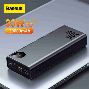 Внешний аккумулятор Baseus 30 W 20000 mAh