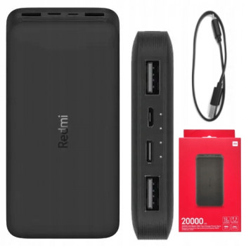 Внешний аккумулятор Xiaomi power bank 20000mah 18W
