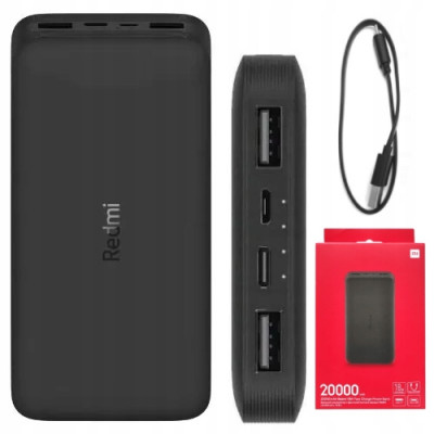 Внешний аккумулятор Xiaomi power bank 20000mah 18W