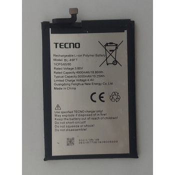 Аккумулятор Tecno Spark 7 Оригинал