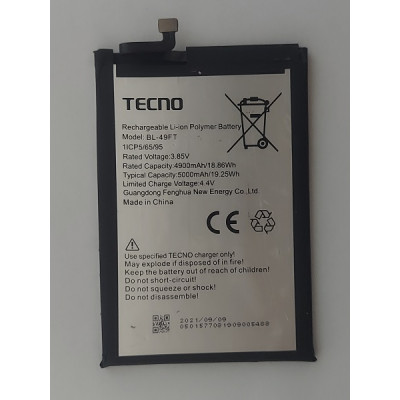 Аккумулятор Tecno Spark 7 Оригинал