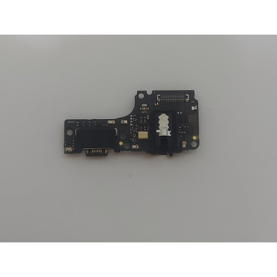Нижняя плата Xiaomi Redmi Note 10S с разъемом зарядки и микрофоном