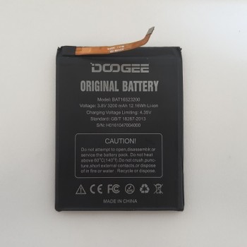 Акумулятор для телефона Doogee Y6