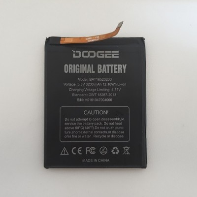 Акумулятор для телефона Doogee Y6
