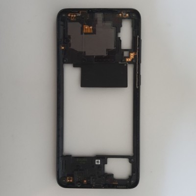 Середня частина Samsung A70 A705 із шлейфом NFS