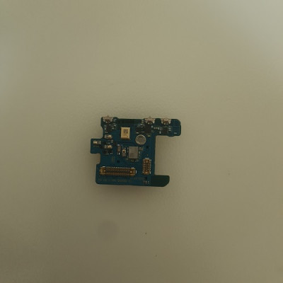 Нижня плата з мікрофоном Samsung Note 20 Ultra N985F Оригінал Нижня плата з мікрофоном Samsung Note 20 Ultra N985F Оригінал