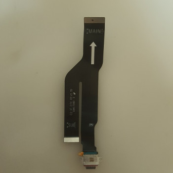 Шлейф Samsung Note 20 Ultra N985F з конектором заряджання Оригінал