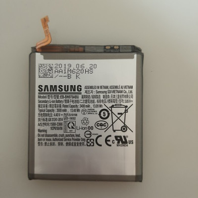 Акумулятор EB-BN970BU Samsung Note 10 N970 Оригінал