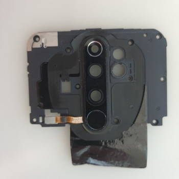 Накладка Xiaomi Redmi Note 8 Pro зі склом камери, NFS шлейф Накладка Xiaomi Redmi Note 8 Pro зі склом камери, NFS шлейф