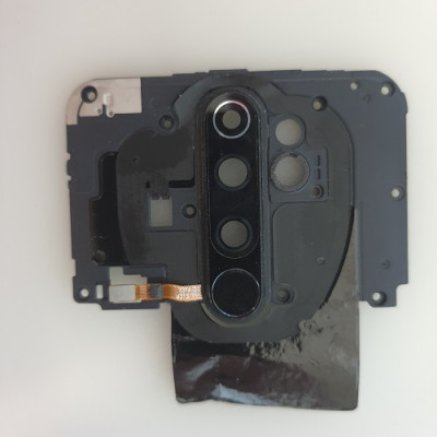 Накладка Xiaomi Redmi Note 8 Pro зі склом камери, NFS шлейф