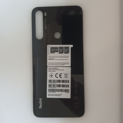 Задня кришка Xiaomi Redmi Note 8 (M1908C3JG) Оригінал Б/У Задня кришка Xiaomi Redmi Note 8 (M1908C3JG) Оригінал Б/У