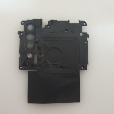 Накладка ZTE Blade A7 2020 із шлейфом NFC, скло камери
