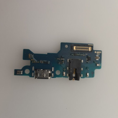 Нижня плата Samsung M21 (M215) з конектором заряджання Оригінал Нижня плата Samsung M21 (M215) з конектором заряджання Оригінал