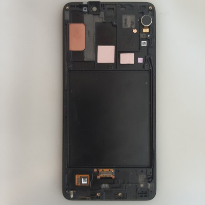 Дисплей (Екран) Samsung A9 2018 A920 у рамці Оригінал