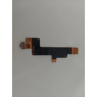 Разьем USB Type C, коннектор питания на шлейфе для Sony Xperia 10 Plus I4213 Оригинал