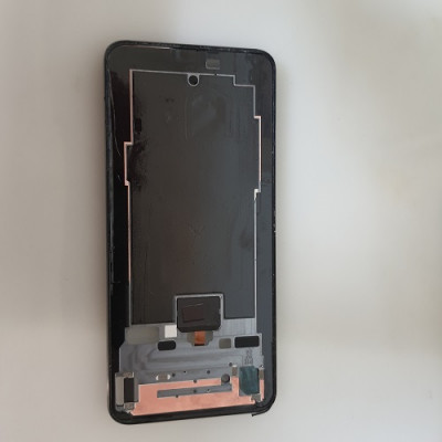 Рамка екрану Xiaomi Poco F2 Pro із сканером відбитка