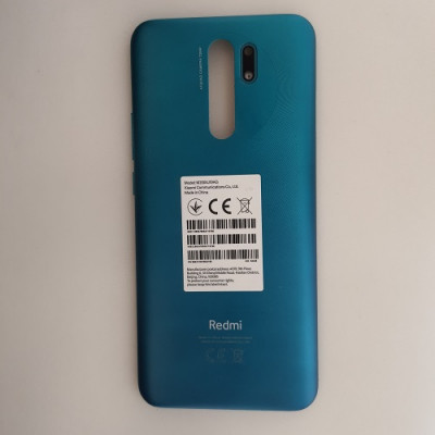 Задня кришка Xiaomi Redmi 9 (M2004J19AG) Задня кришка Xiaomi Redmi 9 (M2004J19AG)