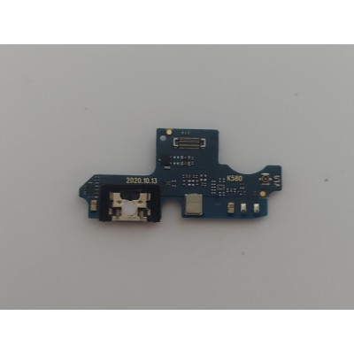 Нижняя плата Nokia 1.4 TA-1322 с разъемом зарядки и микрофоном Оригинал 