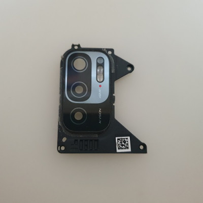 Скло камери Xiaomi Redmi Note 10 5G в блоці Оригінал