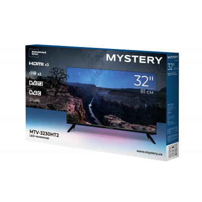 Безрамковий телевізор Mystery MTV-3230HT2