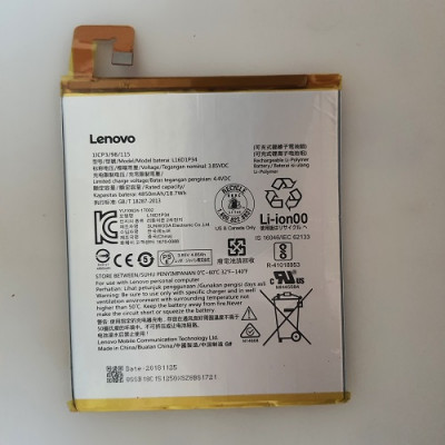 Акумулятор L16D1P34 Lenovo Tab 4 TB-8504 Оригінал