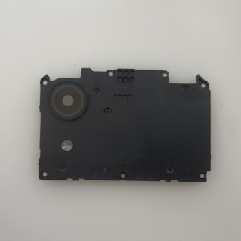 Середня частина Samsung A03 A032 із склом камери