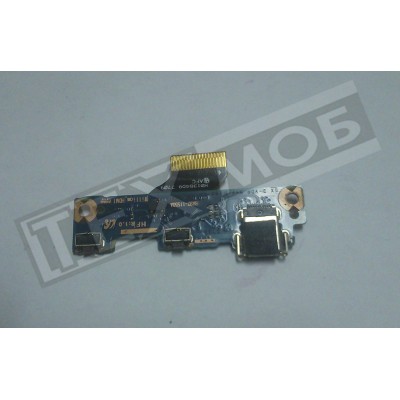  Плата з роз'ємом micro USB та шлейфом для планшета Samsung ATIV Smart PC 500T (XE500T1C-A02RU)