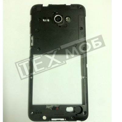 Середня частина корпусу для телефону Asus Padfone E A68M