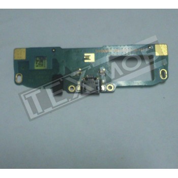 Нижня плата HTC Desire 700 Dual sim, мікрофона, конектора заряджання, з компонентами